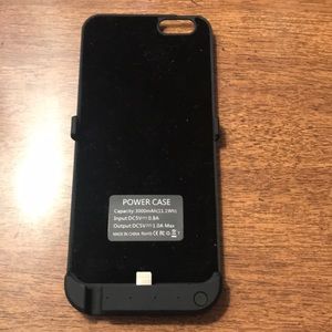 Last one !!! iPhone charge able case